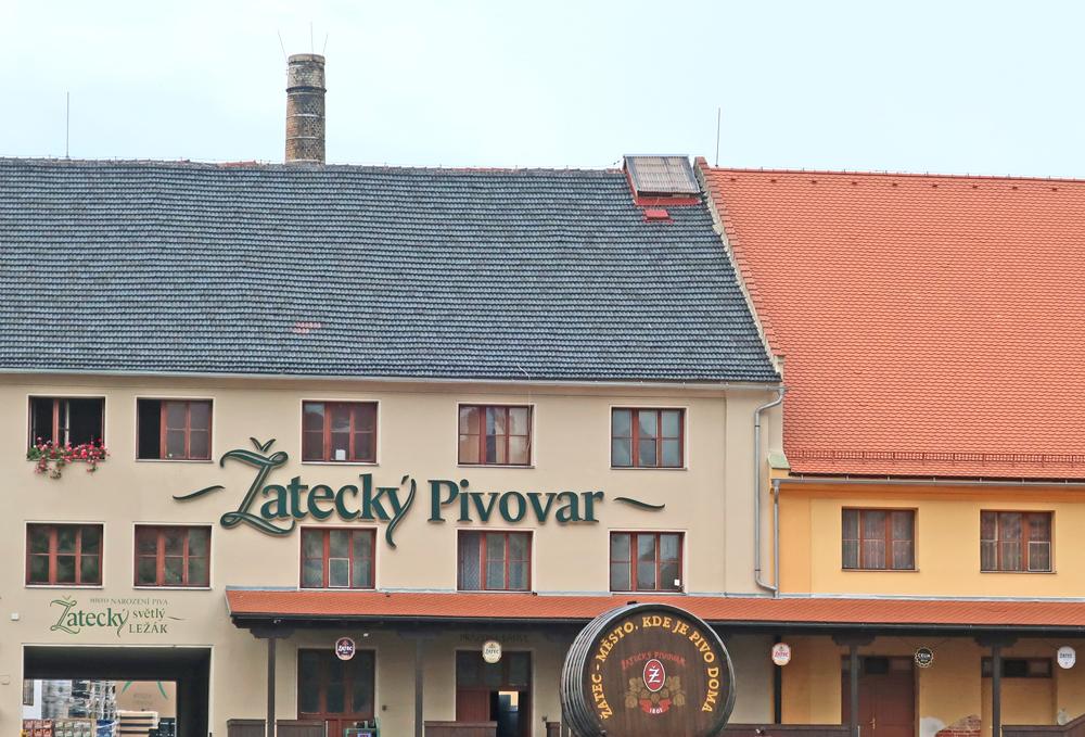 Pivovar �atec - Kru�nohorsk� pivn� stezka