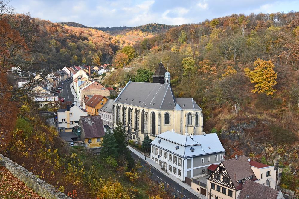 Hornick� m�sto Krupka - Kru�nohorsk� pivn� stezka