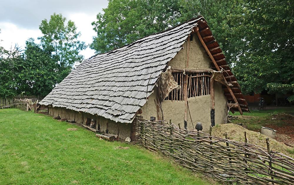 Archeoskanzen B�ezno u Loun - Doln� Pooh��