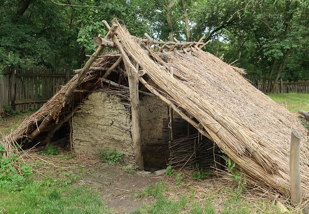 Archeoskanzen B�ezno u Loun - Doln� Pooh��