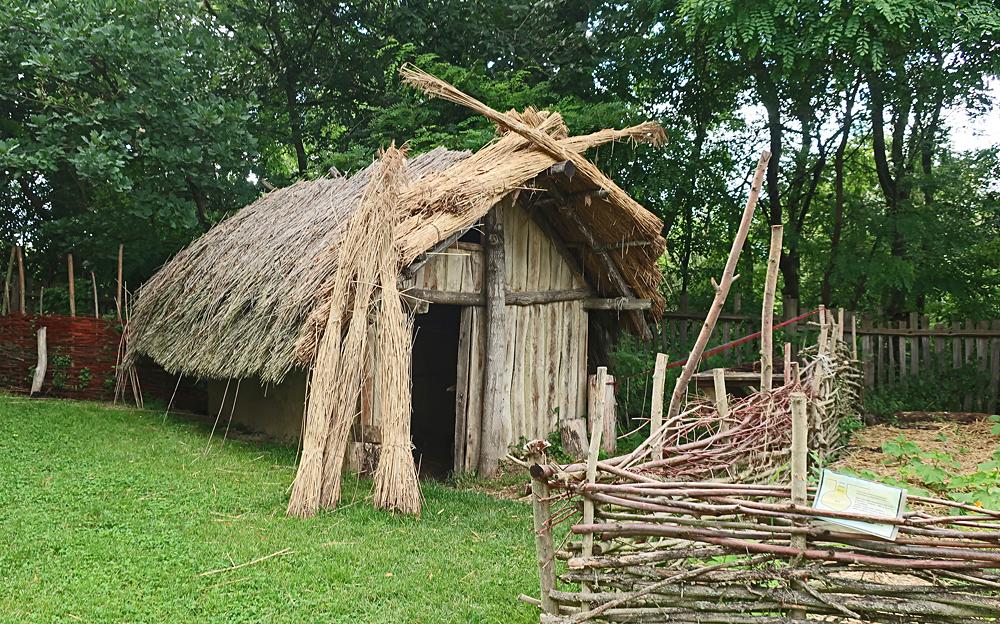 Archeoskanzen B�ezno u Loun - Doln� Pooh��