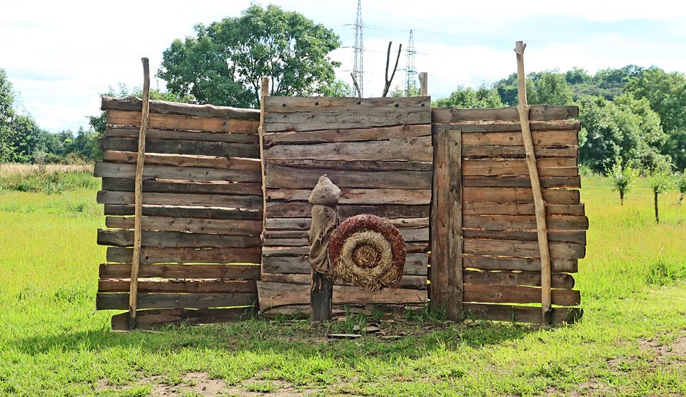Archeoskanzen B�ezno u Loun - Doln� Pooh��
