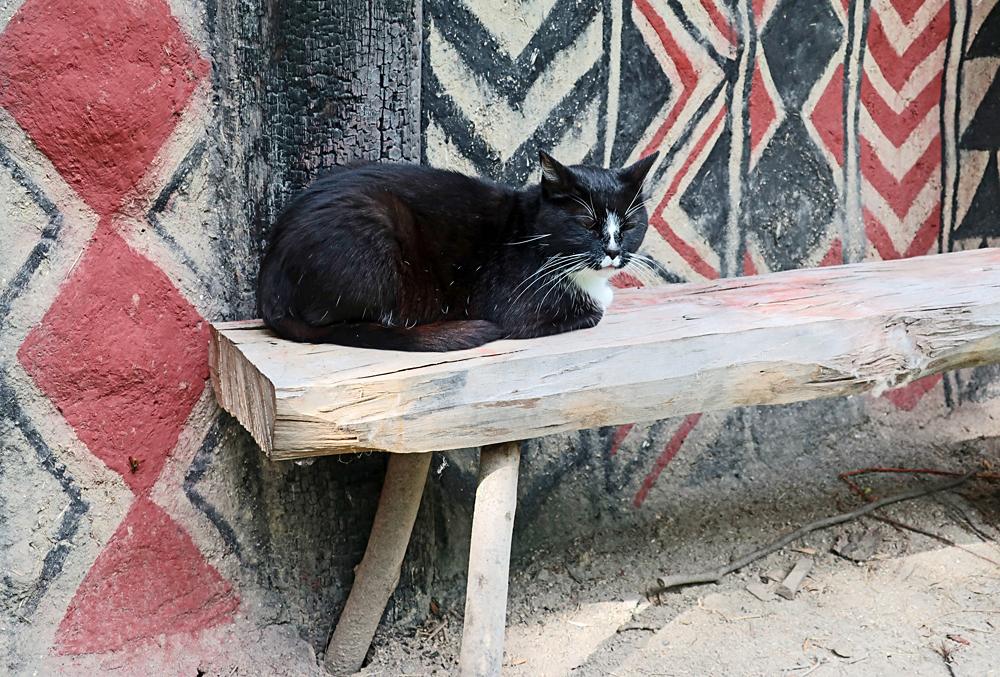 Archeoskanzen B�ezno u Loun - Doln� Pooh��