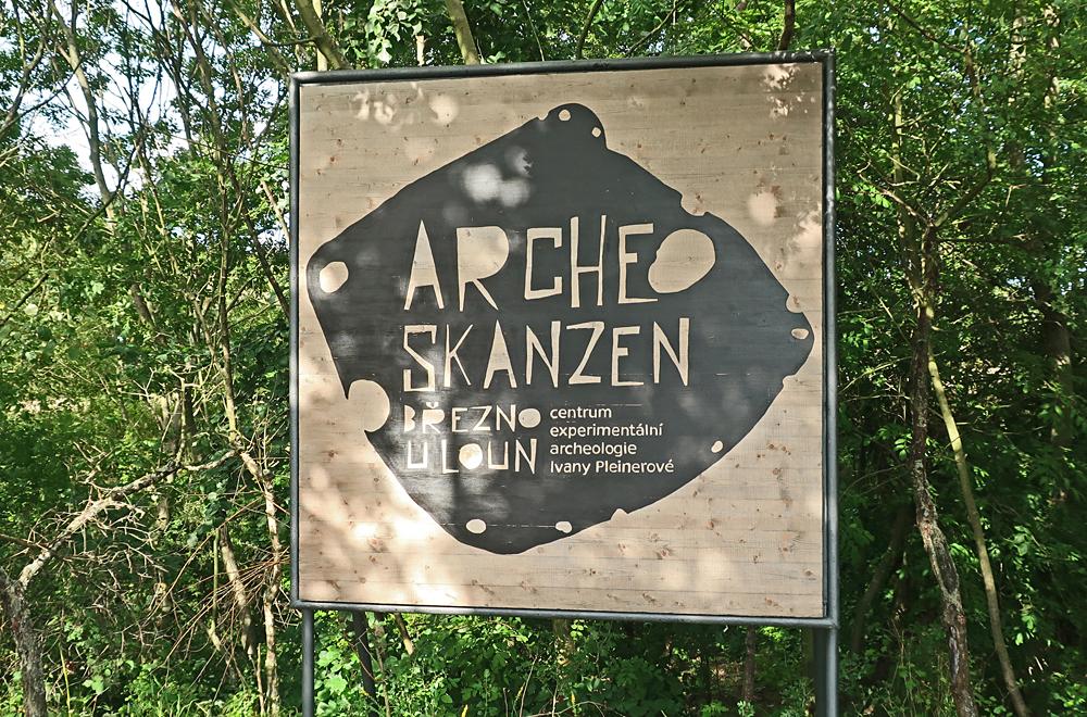 Archeoskanzen B�ezno u Loun - Doln� Pooh��
