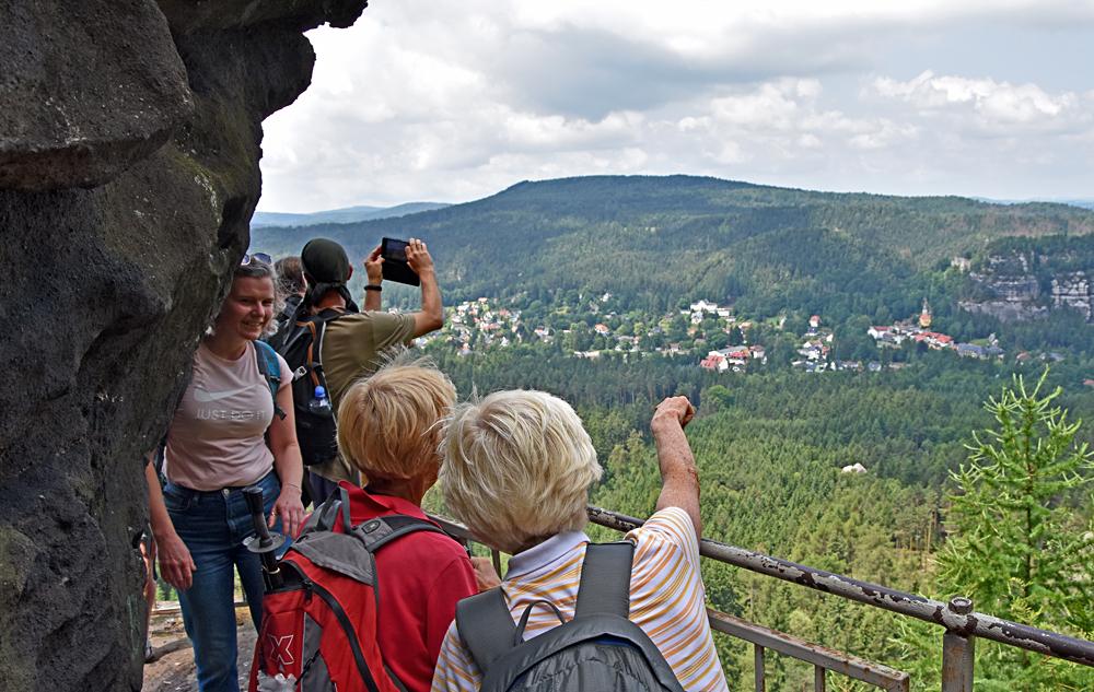 Vyhl�dka na Oybin - �itavsk� hory (Zittauer Gebirge)