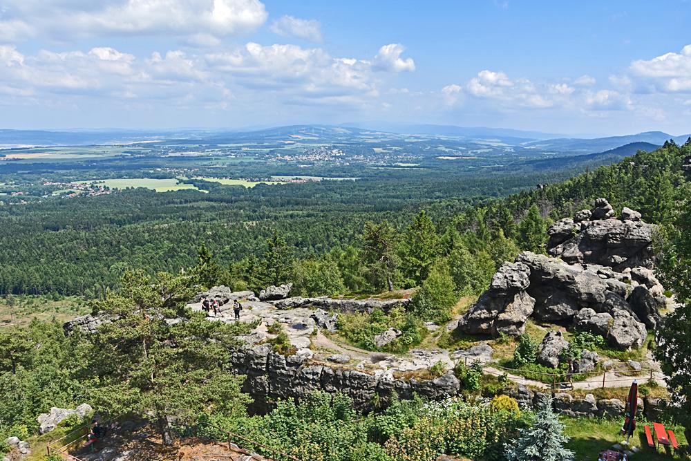Vyhl�dka T�pfer - �itavsk� hory (Zittauer Gebirge)
