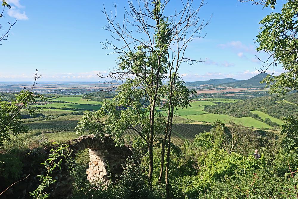 Hrad Kam�k - �esk� st�edoho�� - Zlat� stezka zem� hrad�