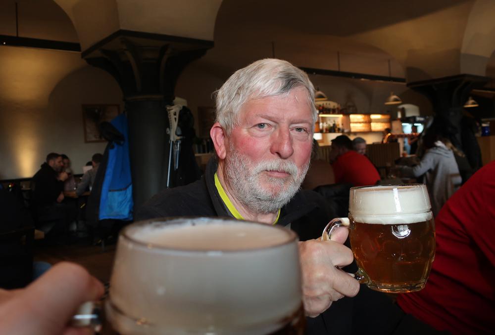 Dobr� pive�ko k turistice prost� pat��!