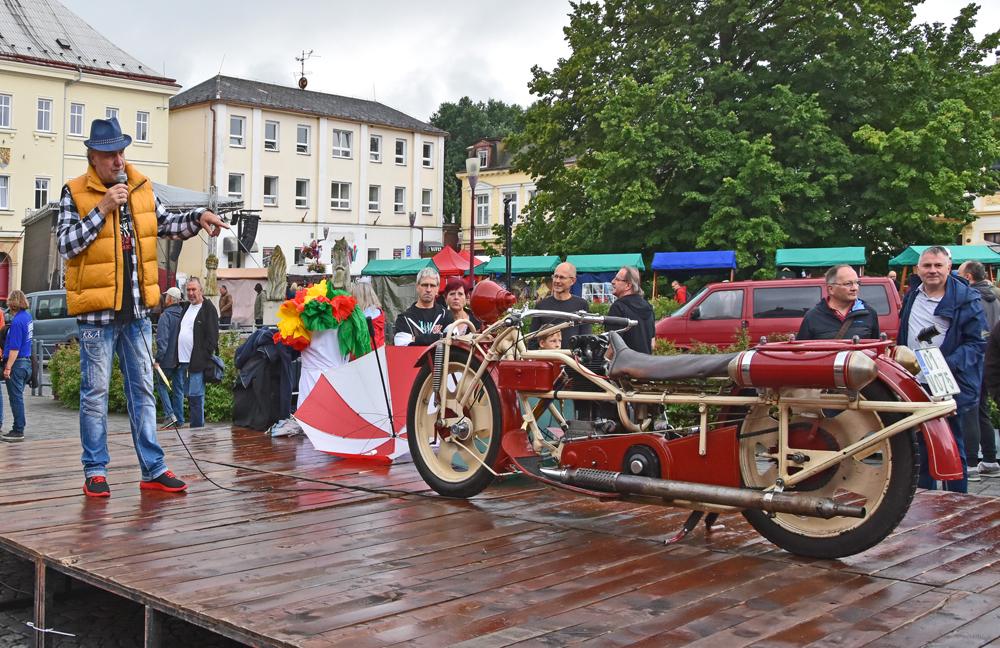 Sraz motocykl� �echie B�hmerland.