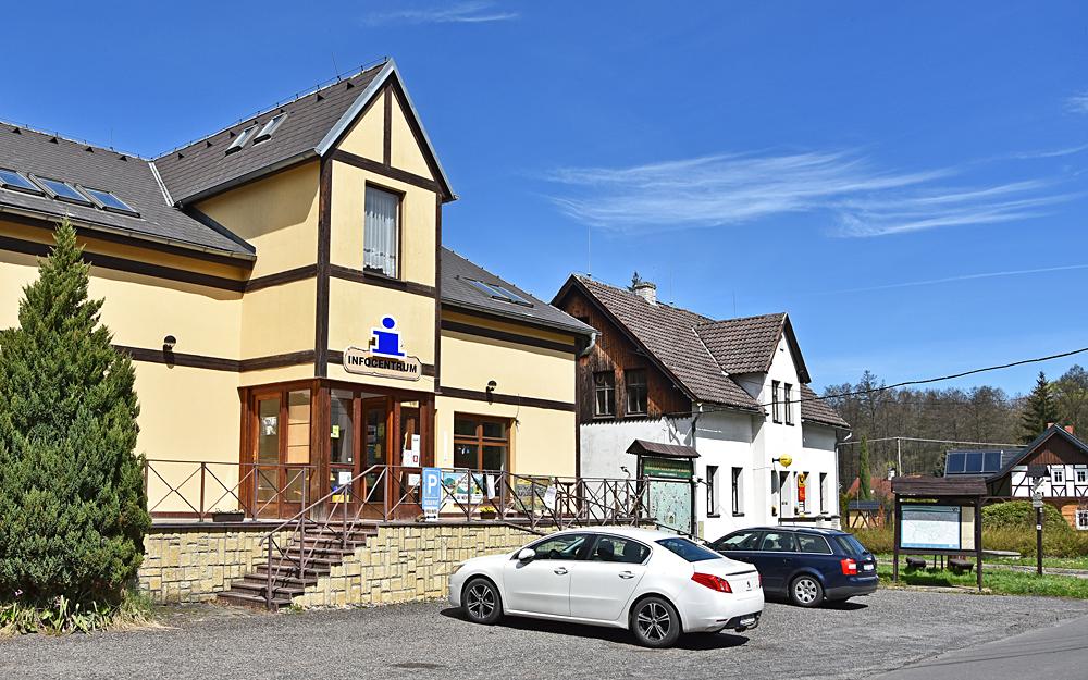 Turistick� infocentrum Srbsk� Kamenice.