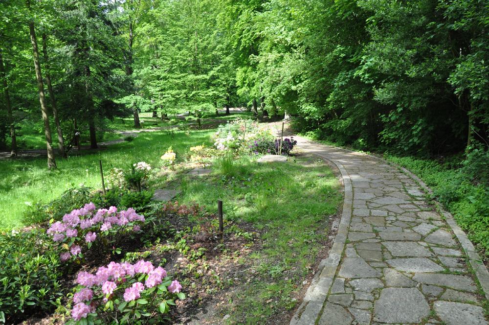 Botanick� nau�n� stezka Pod Kv�drberkem.