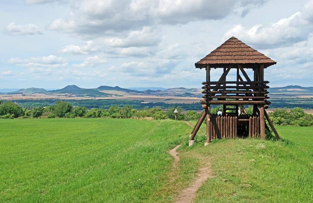 Rozhledna Stradonka - Doln� Pooh��.