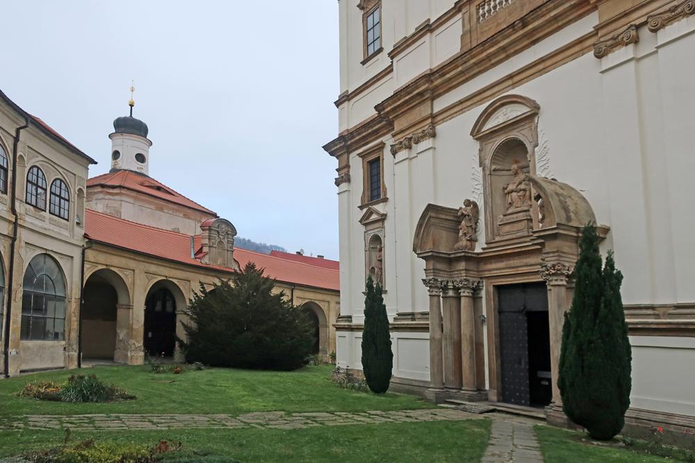 Poutn bazilika v Bohosudov.