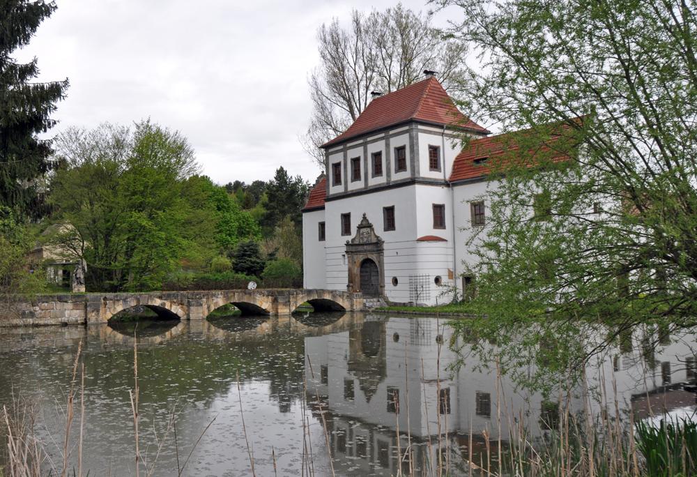 Vodn� z�mek Heinewalde