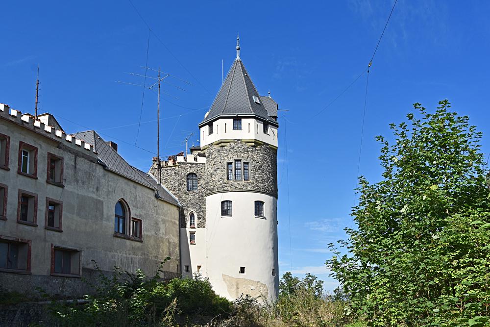Hrad Doubravka u Teplic.