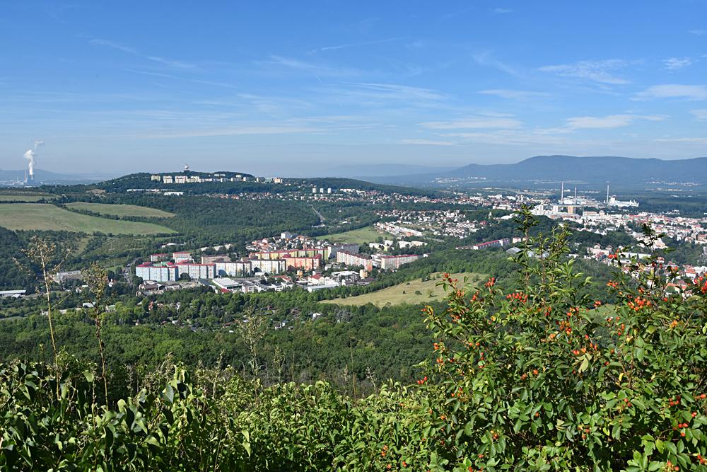V�hled na Teplice z Doubravky.