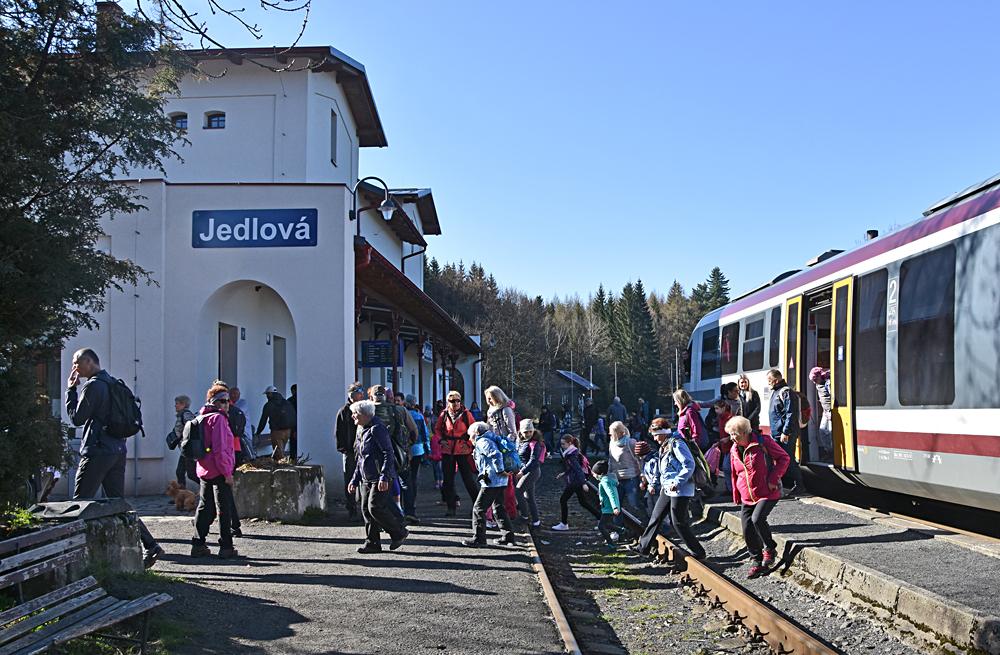 N�dra�� Jedlov� v Lu�ick�ch hor�ch.