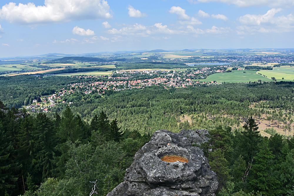 Vyhl�dka T�pfer v �itavsk�ch hor�ch nad Oybinem.