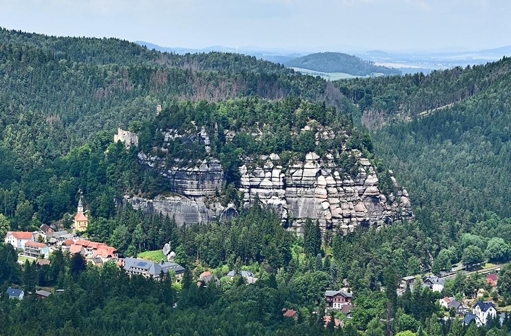 Kurort Oybin - �itavsk� hory (Zittauer Gebirge)