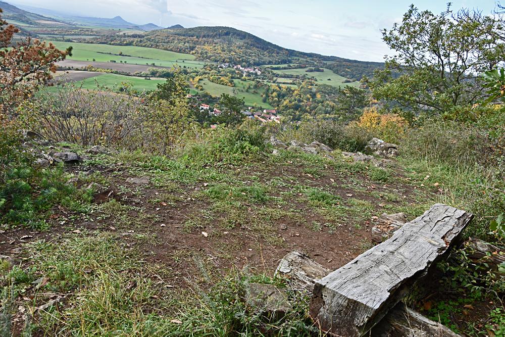 Posezen� na Ble�ensk�m vrchu.