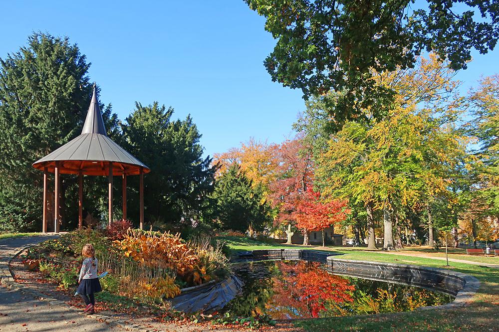Z�meck� park ve �luknov�