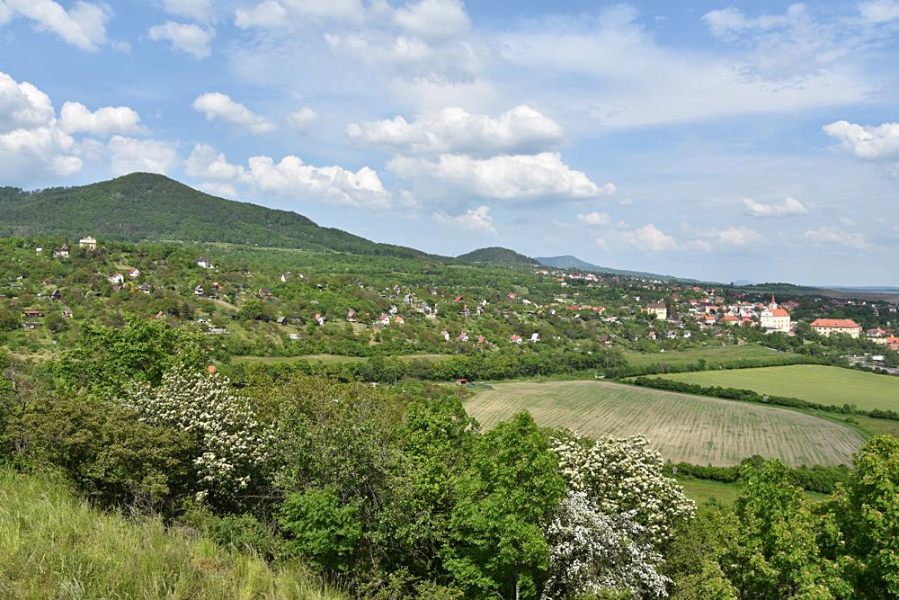 V�hled na �itenice v �esk�m st�edoho��.
