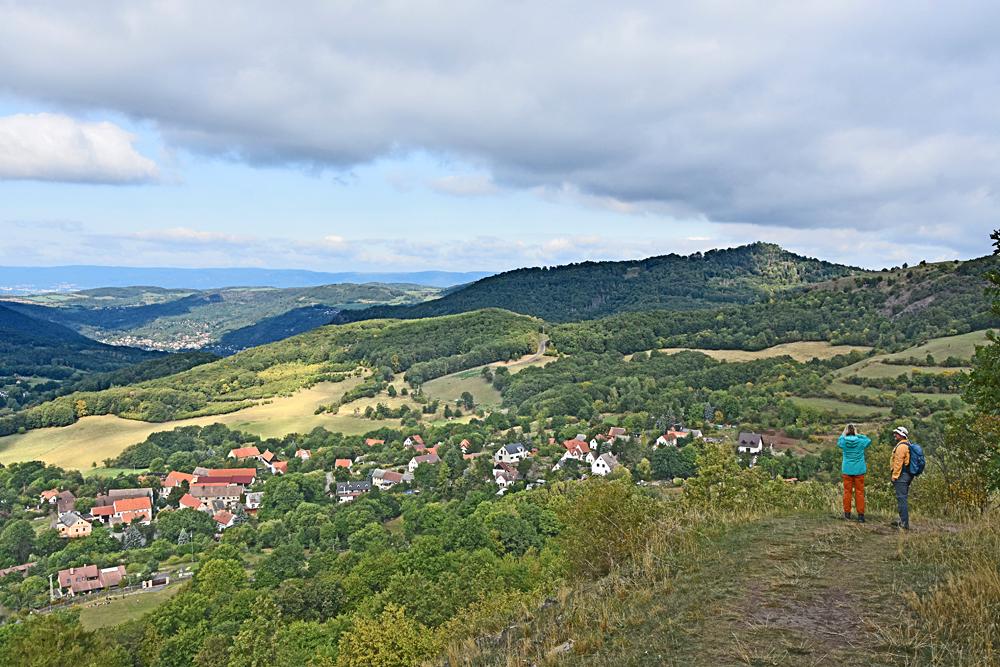 Vrch Hradi�t� (p��rodn� pam�tka CHKO �esk� st�edoho��)