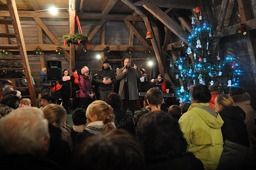 Ji�et�nsk� advent - Ji�et�n pod Jedlovou (Lu�ick� hory)
