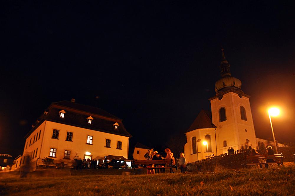 Ji�et�nsk� advent - Ji�et�n pod Jedlovou (Lu�ick� hory)
