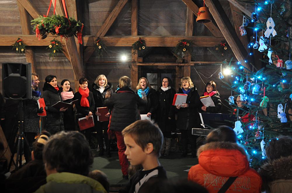 Ji�et�nsk� advent - Ji�et�n pod Jedlovou (Lu�ick� hory)