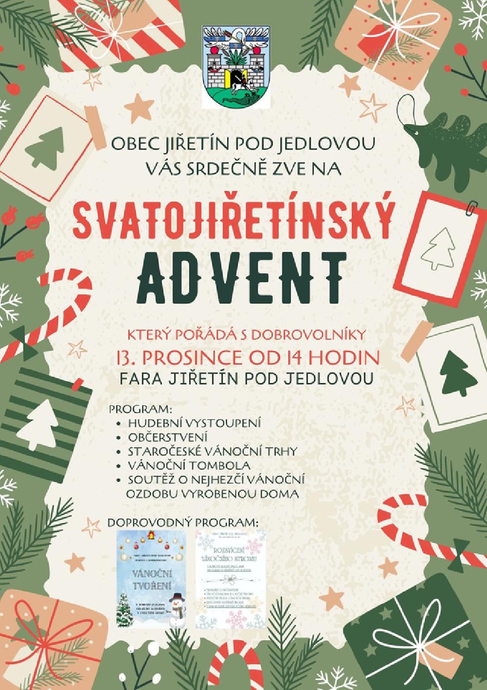 Ji�et�nsk� advent - Ji�et�n pod Jedlovou (Lu�ick� hory)