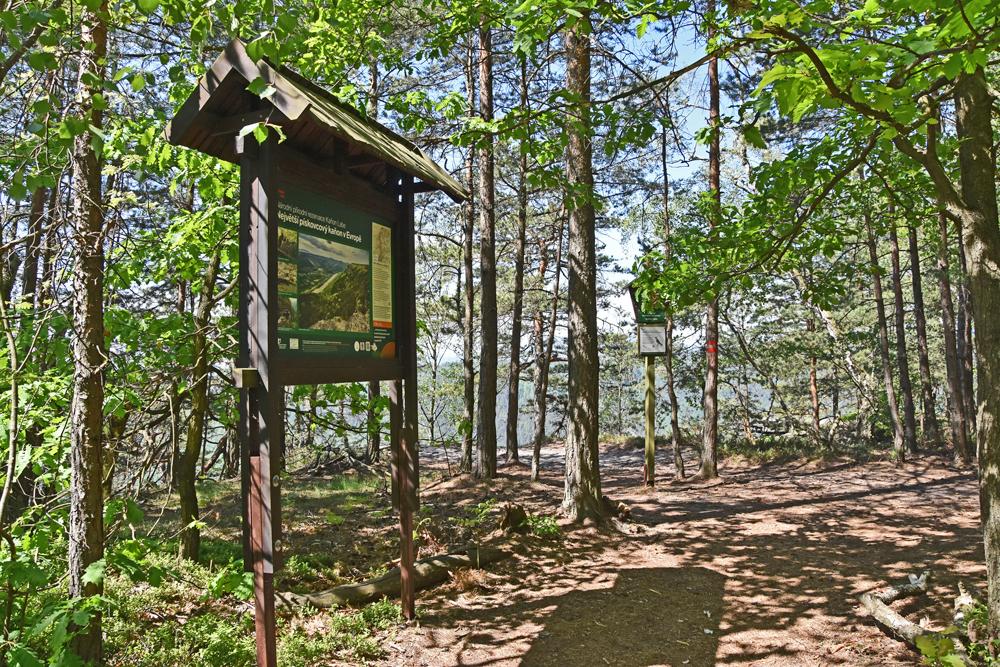 Nau�n� stezka Ka�on Labe - R��ov� vyhl�dka.