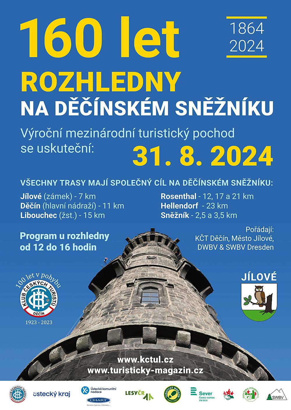 Poj�te po��dn� oslavit posledn� den pr�zdnin v�ro�n�m pochodem na D���nsk� Sn�n�k.