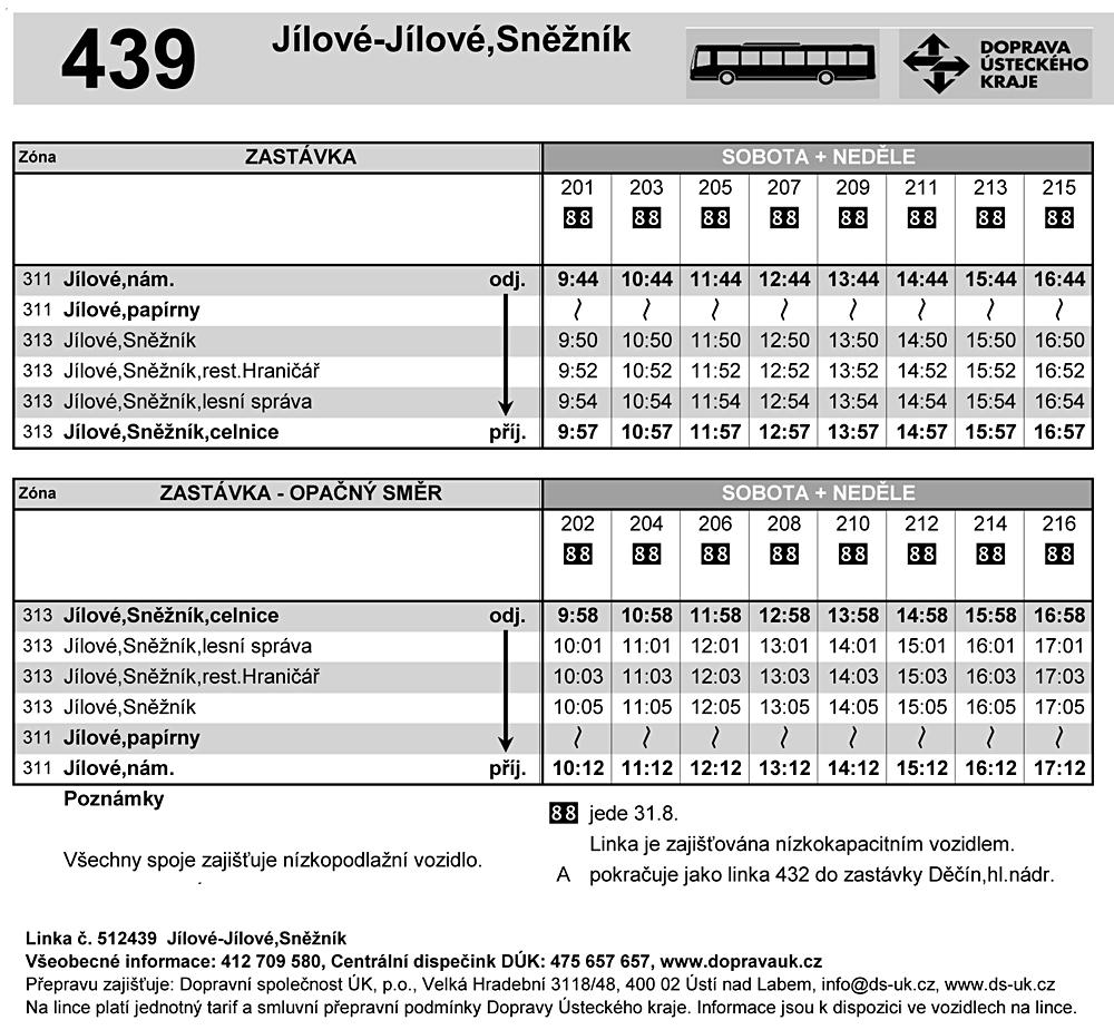 J�zdn� ��d autobus� J�lov� - Sn�n�k a zp�t (D�K)