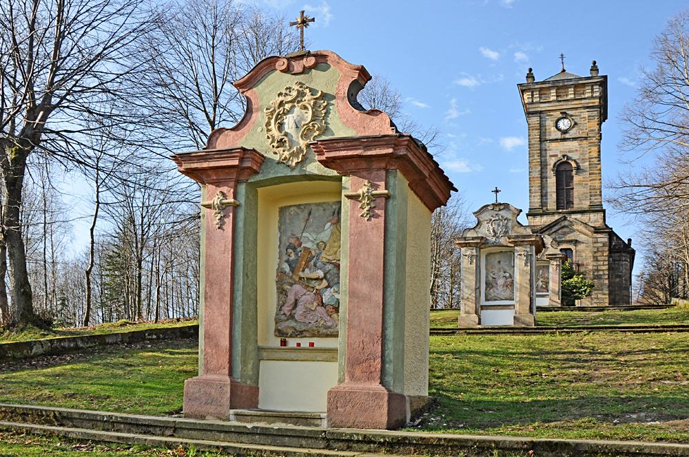 K��ov� cesta na K��ovou horu - Ji�et�n pod Jedlovou