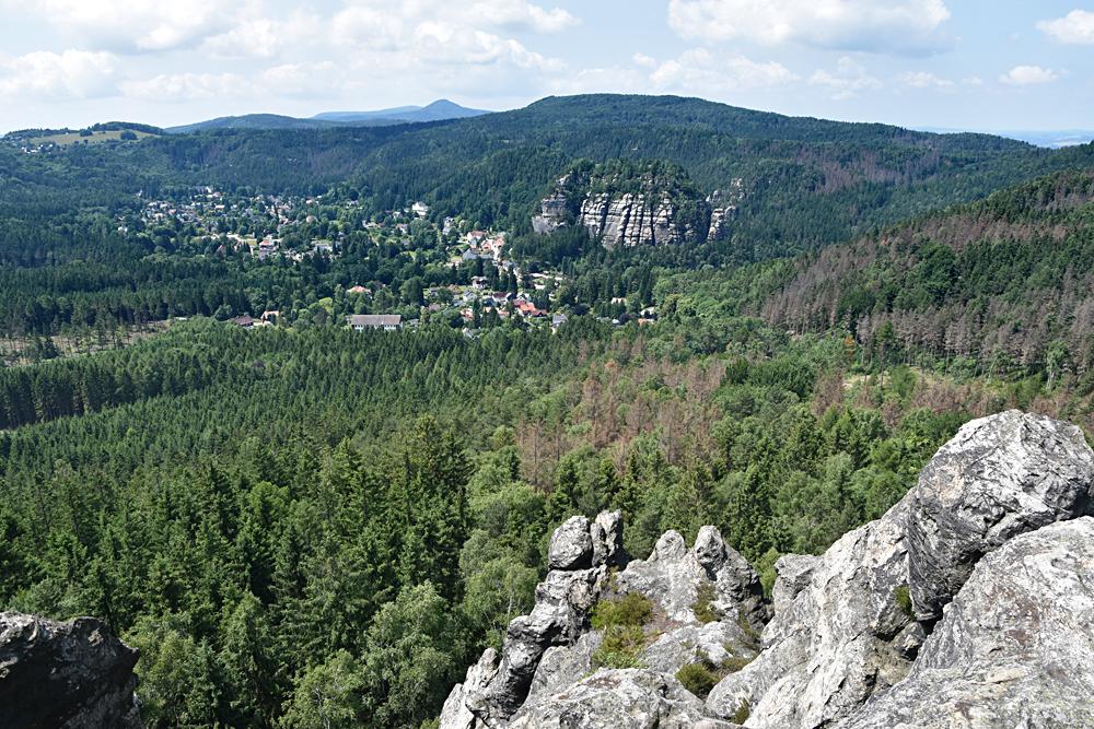Oybin - Zittauer Gebirge.