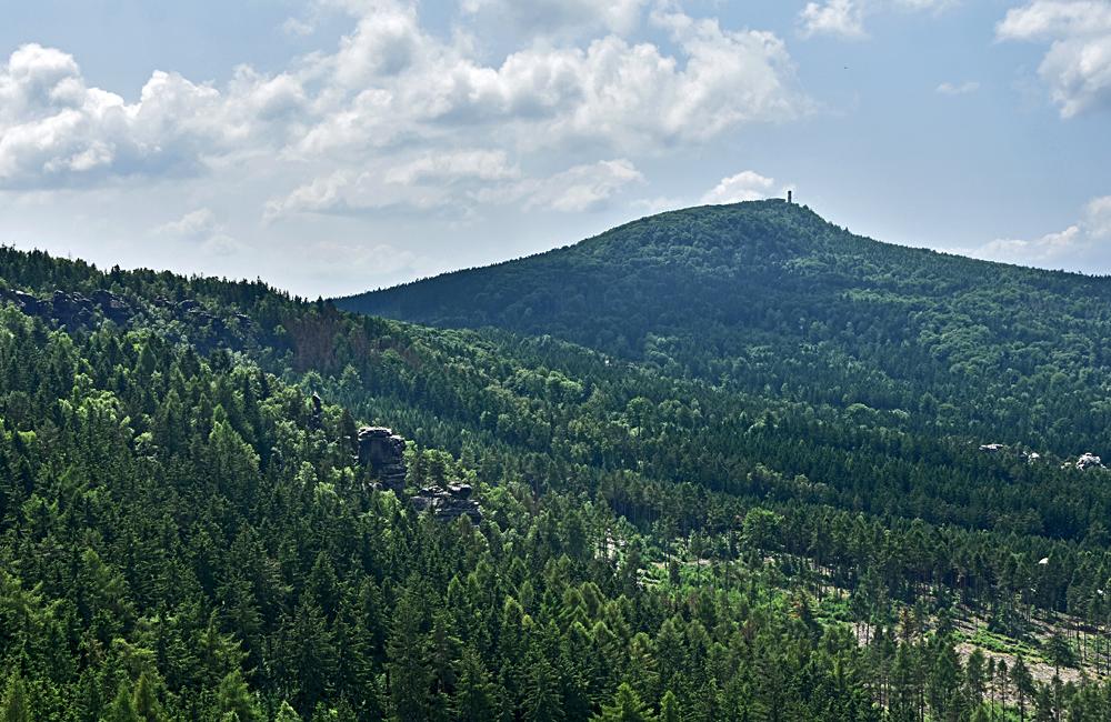 Hvozd - Lu�ick� hory.