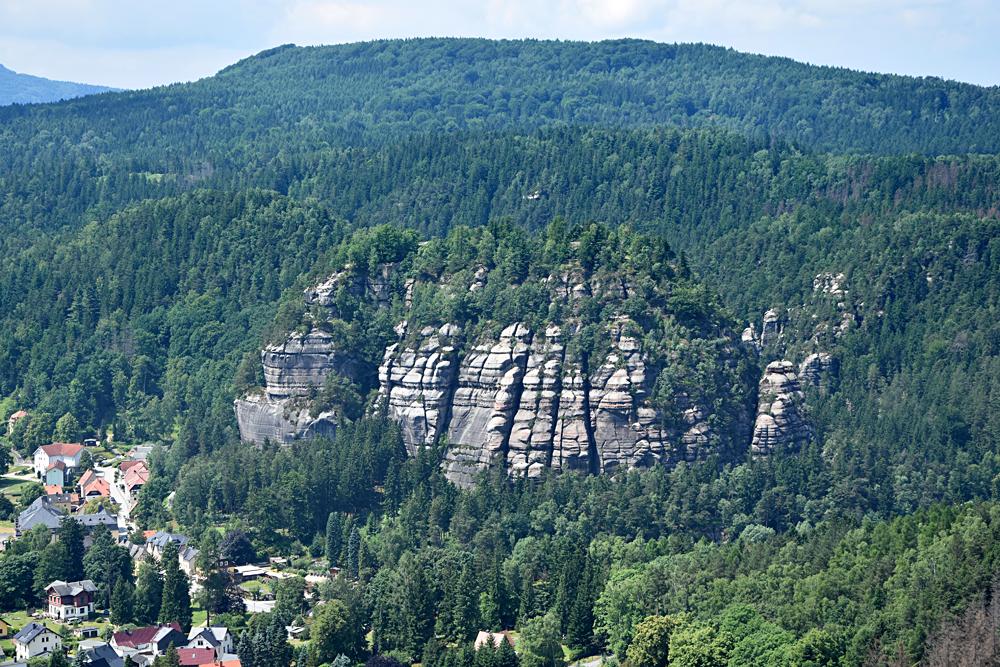 Oybin - Zittauer Gebirge.
