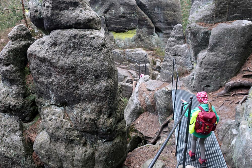 Kyjovsk� �dol� - K�glerova nau�n� stezka.