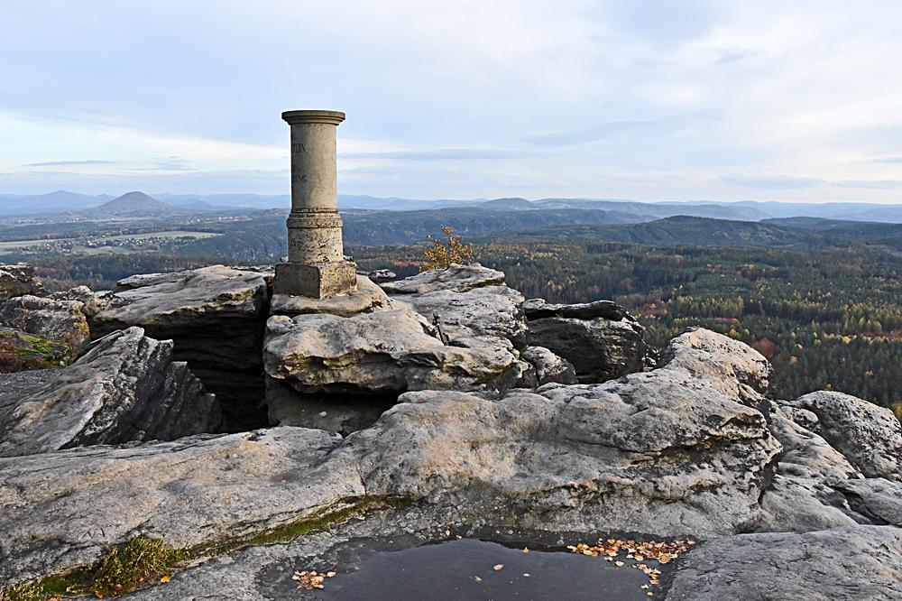 Gro�er Zschirnstein - Sask� �v�carsko.