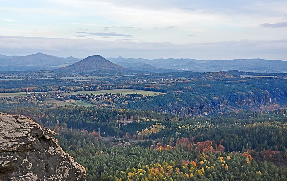 Gro�er Zschirnstein - Sask� �v�carsko.