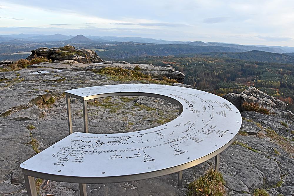 Gro�er Zschirnstein - Sask� �v�carsko.