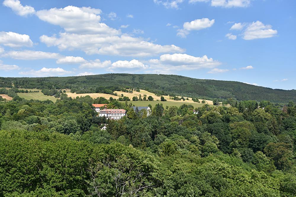 V�hled z Hasi�tejna na M�sto.