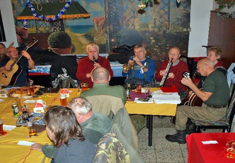 Turist� hudebn�ci