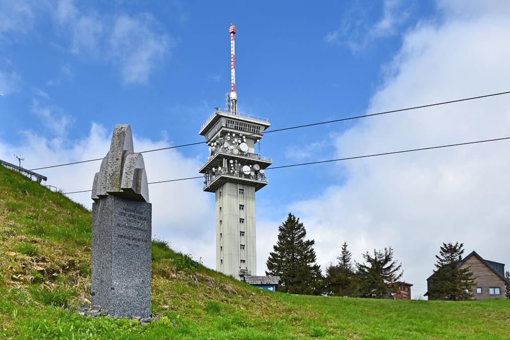 Nejvy��� bod �steck�ho kraje. 