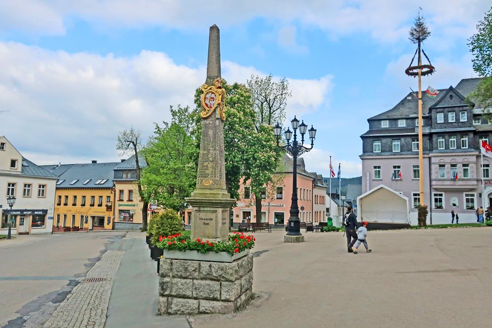 Oberwiesenthal - jedno z m�st kon�n� akce Eurorando 2026.