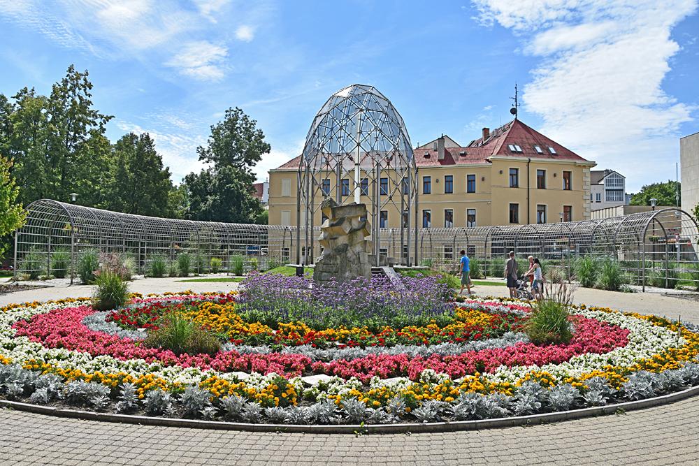 L�ze�sk� parky v Teplic�ch.
