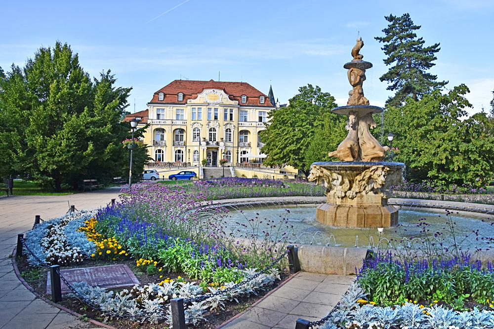 L�ze�sk� park v Teplic�ch.