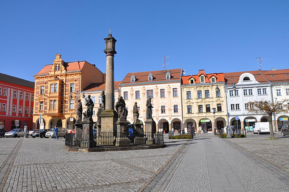 Pochod Po stop�ch Rumbursk� vzpoury.