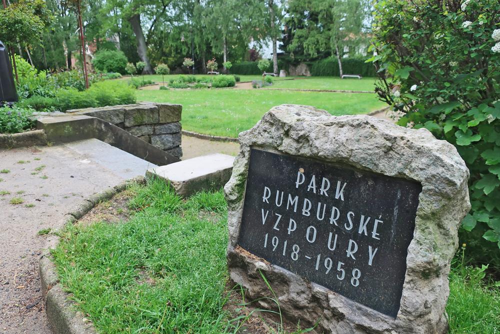 Park Rumbursk� vzpoury.